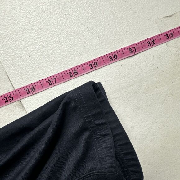 Nike Dri Fit Women's Base Layer Leggings M 8 10 Navy Slim Fitted - Picture 13 of 14